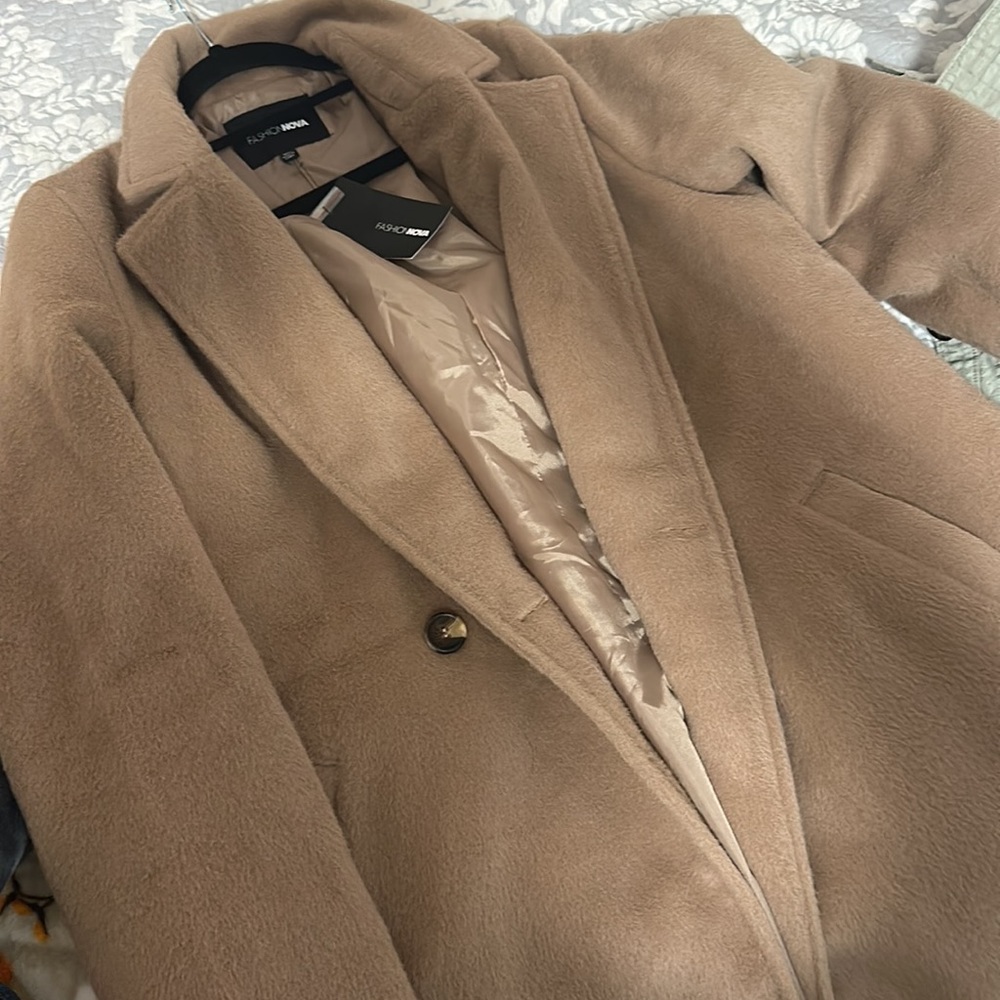 NWT Fashion Nova Coat